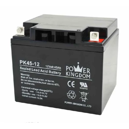 Power Kingdom 12V 45Ah akkumulátor