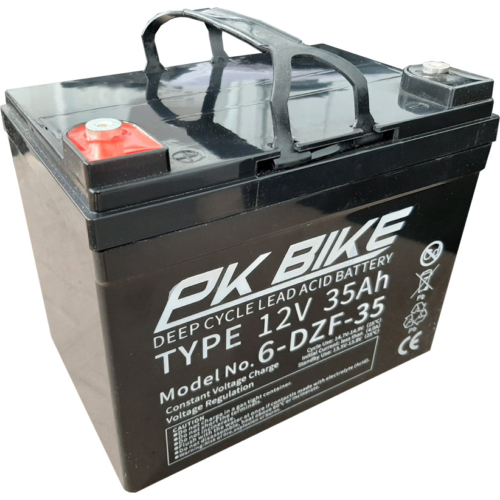 PK Bike 12V 35Ah VRLA meghajtó akkumulátor