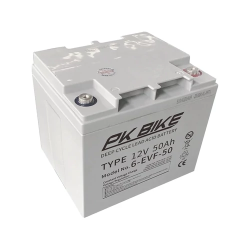 PK Bike 12V 50Ah VRLA deep cycle akkumulátor