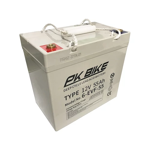 PK Bike 12V 55Ah VRLA deep cycle akkumulátor