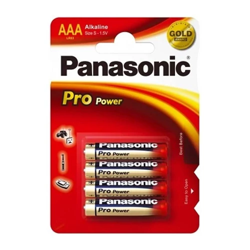 Panasonic Pro Power LR03/AAA elem - 4db