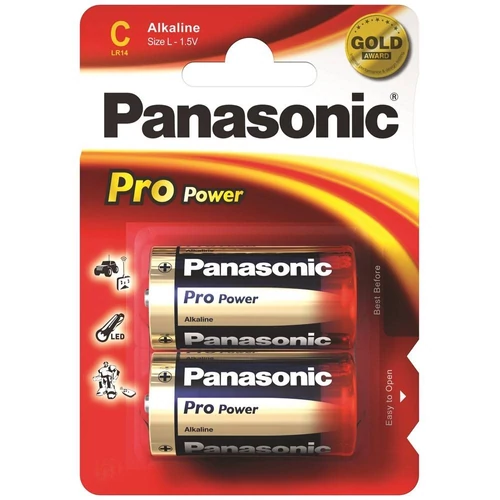 Panasonic Pro Power LR14/C elem - 2db