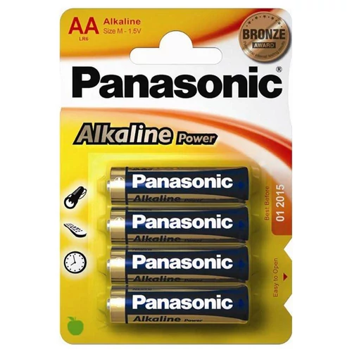 Panasonic Bronze Power LR6/AA elem - 4db