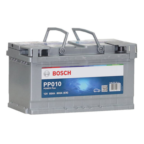 Bosch Power Plus 12V 85Ah 800A jobb+ akkumulátor (0092PP0100)