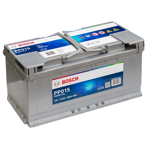 Bosch Power Plus 12V 110Ah 950A jobb+ autó akkumulátor (0092PP0150)