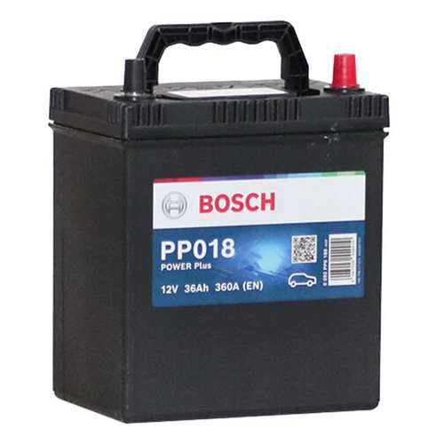 Bosch Power Plus 12V 36Ah 360A jobb+ autó akkumulátor (0092PP0180)
