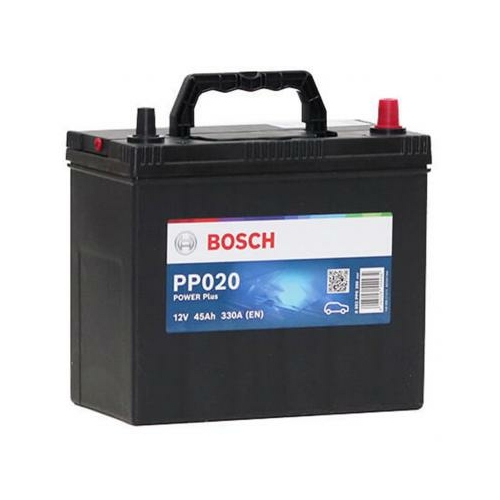 Bosch Power Plus 12V 45Ah 330A jobb+ akkumulátor (0092PP0200)