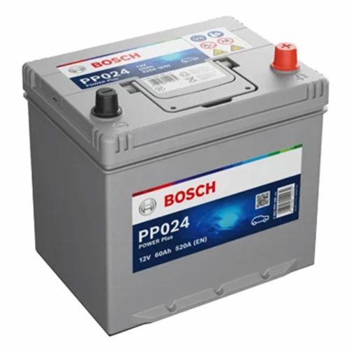 Bosch Power Plus 12V 60Ah 520A jobb+ akkumulátor (0092PP0240)