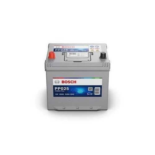 Bosch Power Plus 12V 60Ah 520A bal+ autó akkumulátor (0092PP0250)