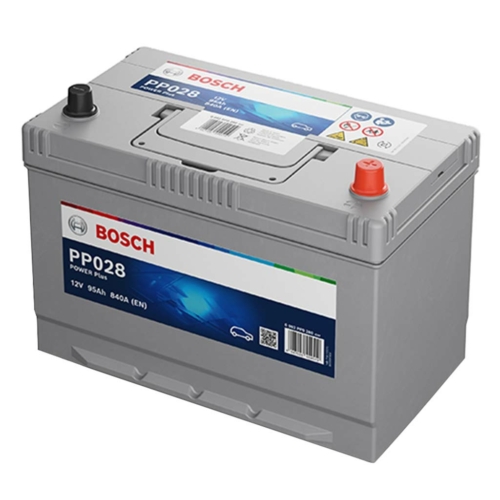 Bosch Power Plus 12V 95Ah 840A jobb+ akkumulátor (0092PP0280)