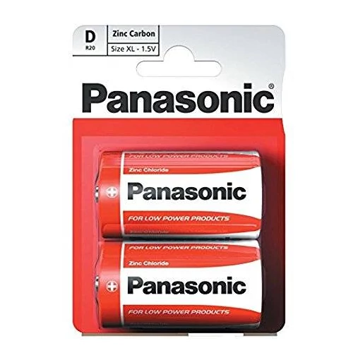 Panasonic Special Power R20/D elem - 2db