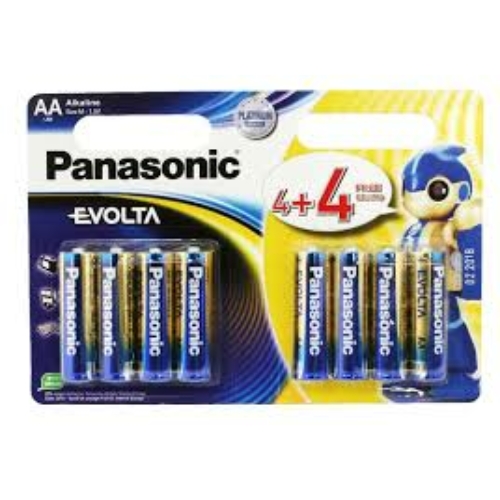 Panasonic Evolta LR6/AA 4+4 elem