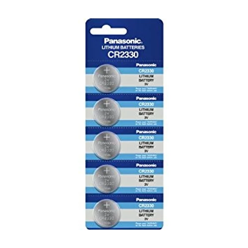 Panasonic Lithium 2330 3V gombelem