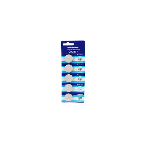 Panasonic Lithium 2477 3V gombelem