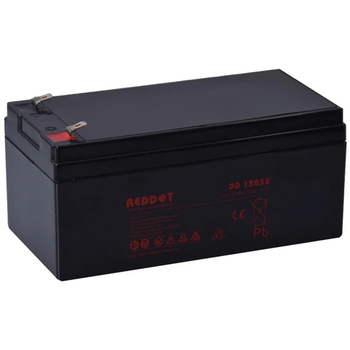 Reddot 12V  3,2Ah VRLA