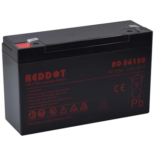 Reddot 6V 12Ah VRLA