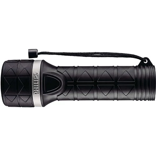 Philips Rubber LED lámpa, 2xD nem tart.