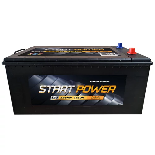 Start Power 225 Ah 1150A akkumulátor