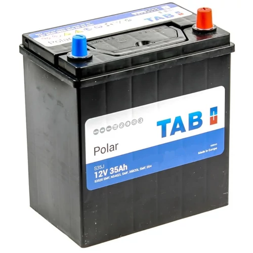 TAB Polar 35 Ah 270A Asia J+ Autó Akkumulátor