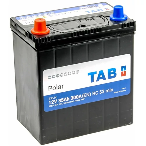 TAB Polar 35 Ah 270A Asia B+ Autó Akkumulátor