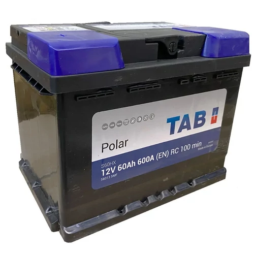 TAB Polar 12V 60Ah 600A bal+ akkumulátor (TAB56013)