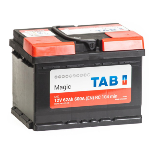 TAB Magic 12V 62Ah 600A jobb+ akkumulátor (56249)