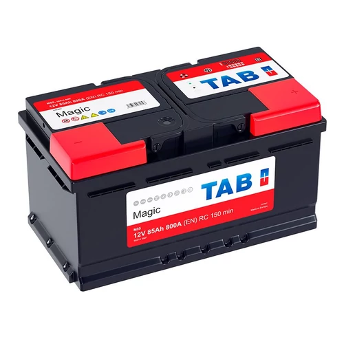 TAB Magic 12V 85Ah 800A jobb+ Autó Akkumulátor (58514)