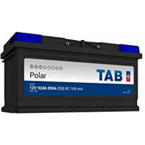 TAB Polar 12V 92Ah 800A bal+ (TAB59221)