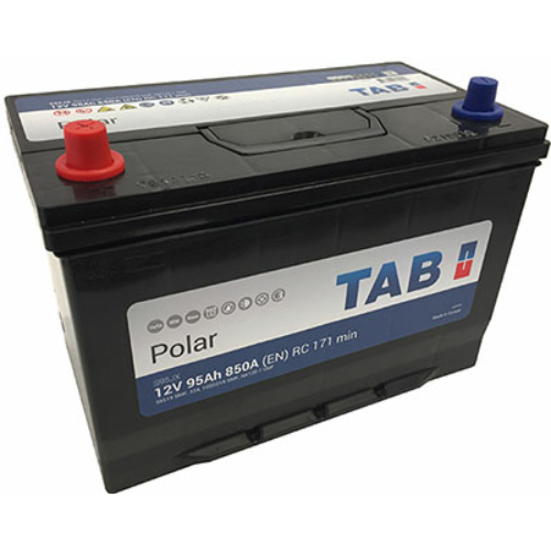 TAB Polar 12v 95Ah 850A Asia bal+ akkumulátor