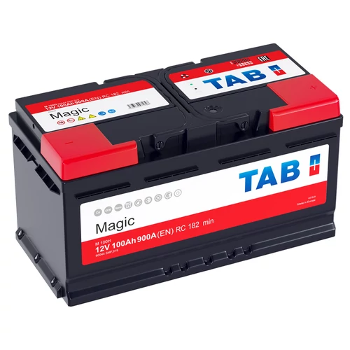 TAB Magic 12V 100Ah 900A jobb+ Autó Akkumulátor (60044) 