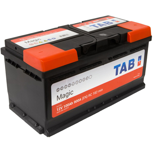 TAB Magic 12V 100Ah 900A jobb+ akkumulátor (60044)
