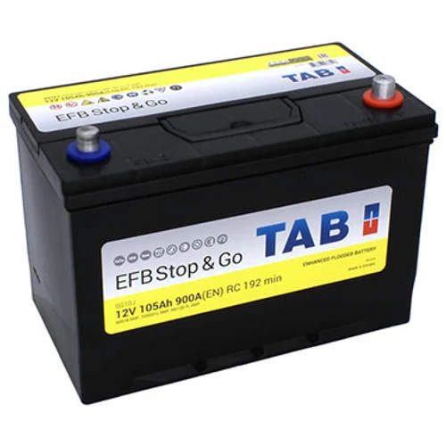 TAB Stop&Go EFB 105 Ah 900A ASIA J+ akkumulátor