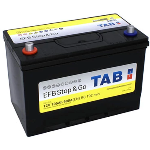 TAB Stop&Go EFB 105 Ah 900A ASIA bal+ akkumulátor