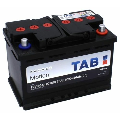 TAB Motion Pasted C20/75 C5/60 Ah