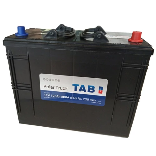 TAB Polar Truck 125Ah 800A