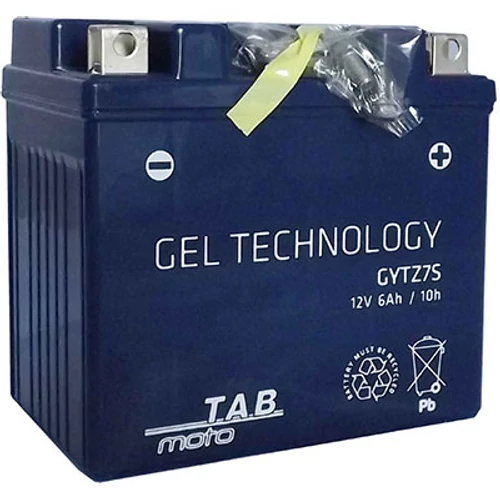TAB Moto MF YTZ7S-BS 12V 6Ah 80A gyárilag üzembehelyezett motorakkumulátor