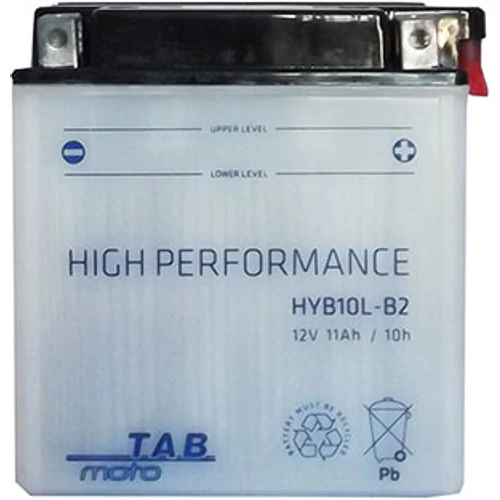 TAB Moto YB10L-B2 12V 11Ah 160A motorakkumulátor