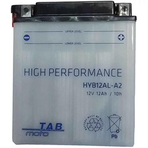 TAB Moto YB12AL-A2 12V 12Ah 135A motorakkumulátor