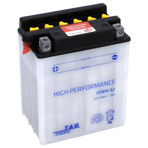TAB Moto YB14-A2 12V 14Ah 135A bal+ motorakkumulátor