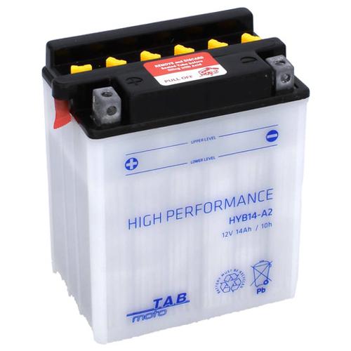 TAB Moto YB14-A2 12V 14Ah 135A bal+ motorakkumulátor