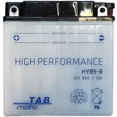 TAB Moto YB9-B 12V 9Ah 90A motorakkumulátor