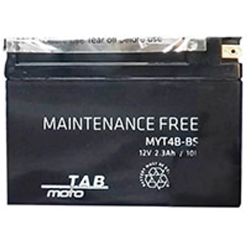TAB Moto AGM YT4B-BS 12V 2,3Ah 30A motorakkumulátor