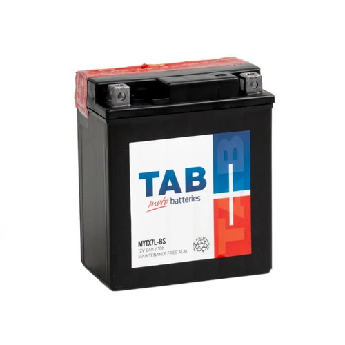 TAB Moto AGM YTX7L-BS 12V 6Ah 70A motorakkumulátor