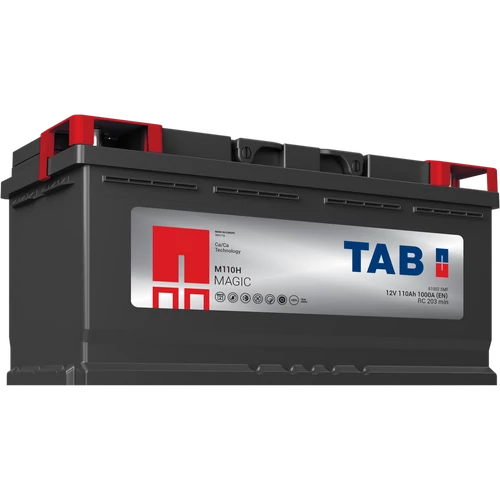 TAB Magic 12V 110Ah 1000A jobb+ Autó Akkumulátor (61002)