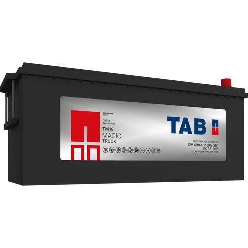 TAB Magic Truck 180 Ah 1100A Teherautó Akkumulátor
