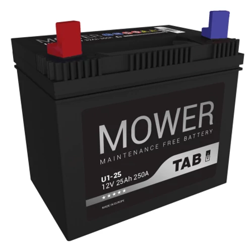 TAB Mower 25 Ah 250A Bal+ Fűnyíró Akkumulátor