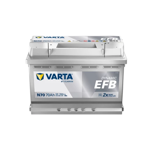 Varta Dynamic EFB 70Ah 760A (570500)