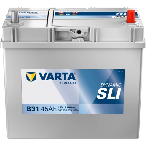 AUTÓ AKKUMULÁTOR VARTA DYNAMIC SLI 45Ah 330A Jobb+ (545155033K262) 