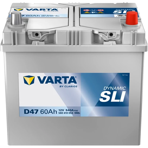 AUTÓ AKKUMULÁTOR VARTA DYNAMIC SLI 60Ah 540A (560410054K262) 