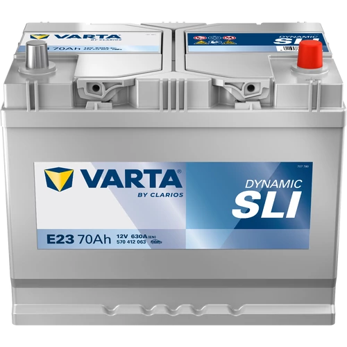 AUTÓ AKKUMULÁTOR VARTA DYNAMIC SLI 70Ah 630A (570412063K262) 